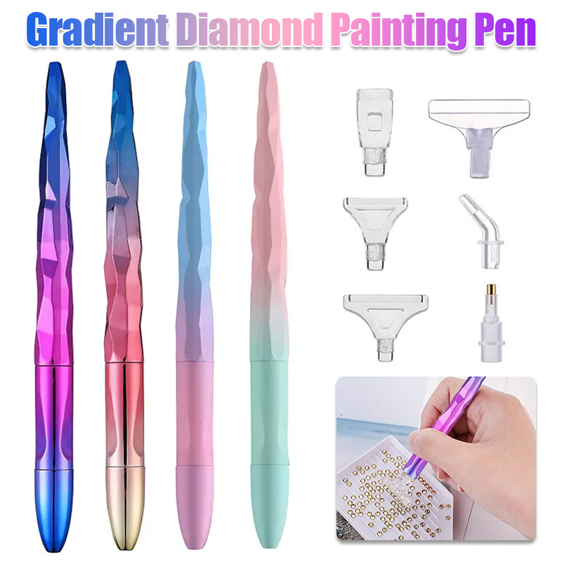 Diamond Painting Kit - مجموعة أقلام رسم بالألماس المتدرج مع