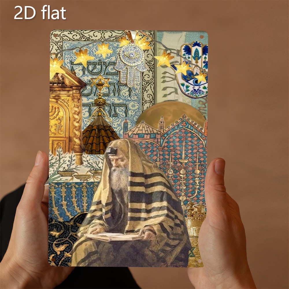 Art & Craft Teacher Vacancy - لوحة جدارية معدنية مقاومة للماء من