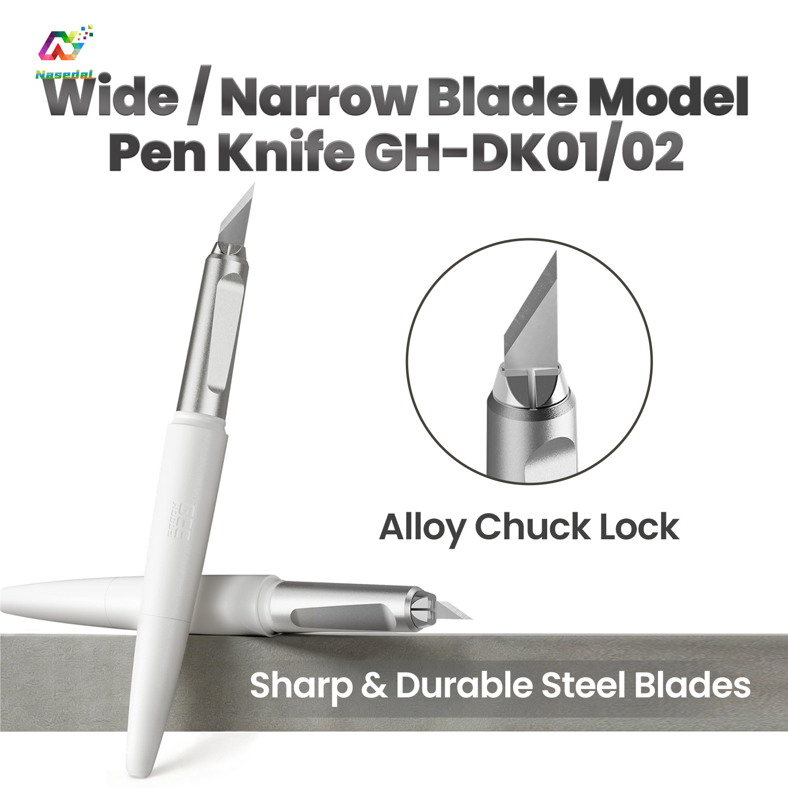 Art Craft Knife - سكين دقيق من GeeHobby GH-DK01/02 بشفرة