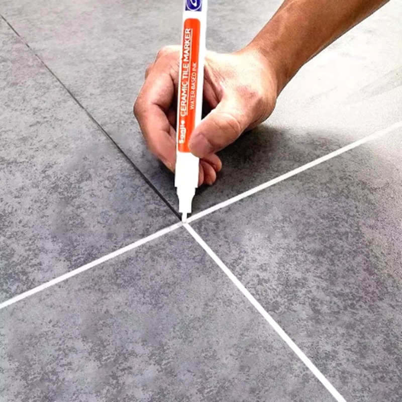 Mosaic Tile Supply - قلم تحديد مقاوم للماء لإصلاح فواصل