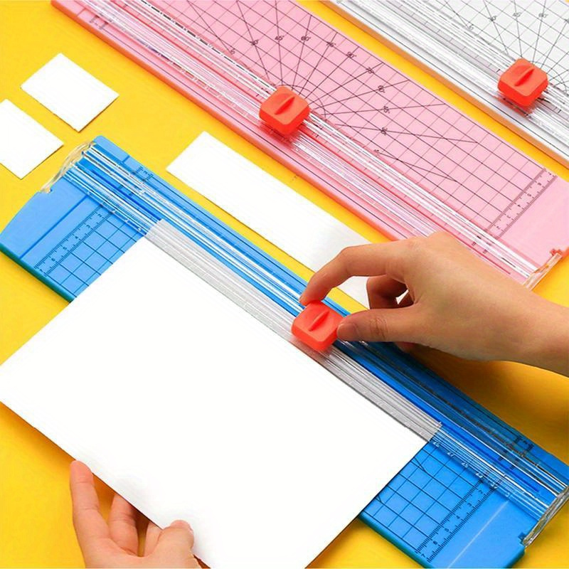 Art Craft Home - آلة قطع الورق الأوتوماتيكية الصغيرة A3/A4،