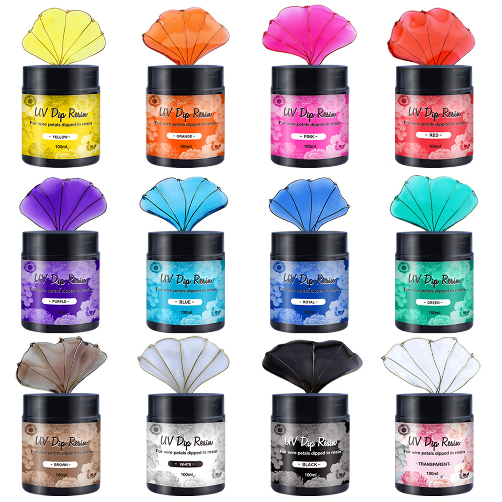 Resin Pigment Powder - راتنج غمس بالأشعة فوق البنفسجية بـ