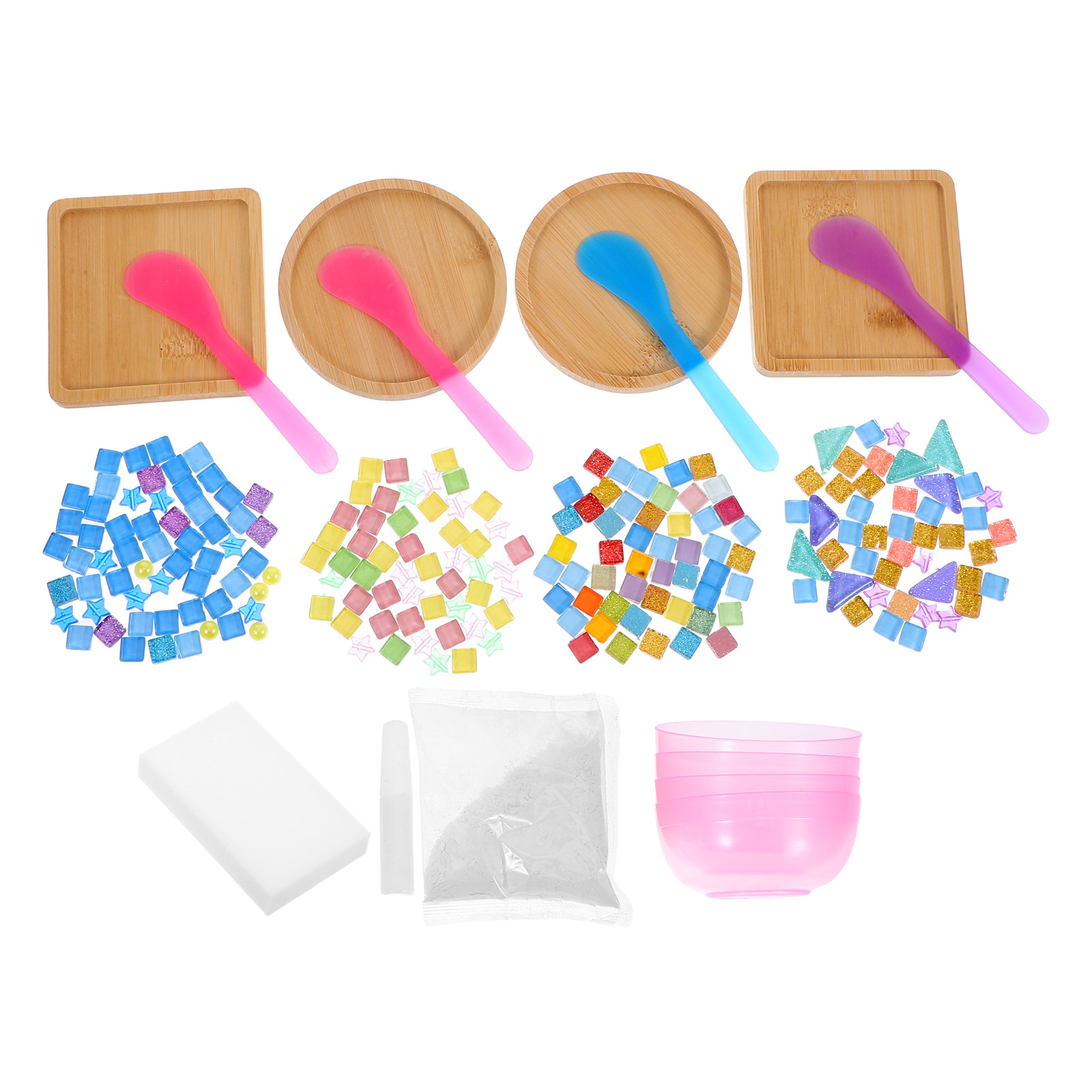 Mosaic Tile Supply - 4 مجموعات من أدوات الحرف اليدوية