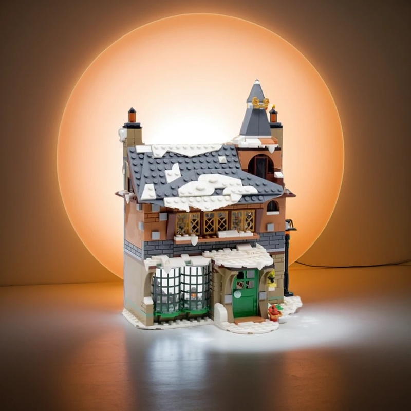 Art Craft Village - 691 قطعة من مكعبات البناء MOC