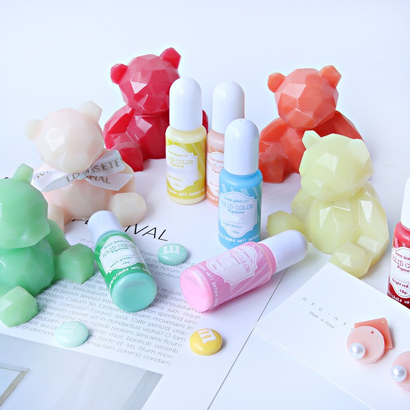 Resin Pigment Powder - بيع بالجملة: 18 صبغة سائلة نابضة