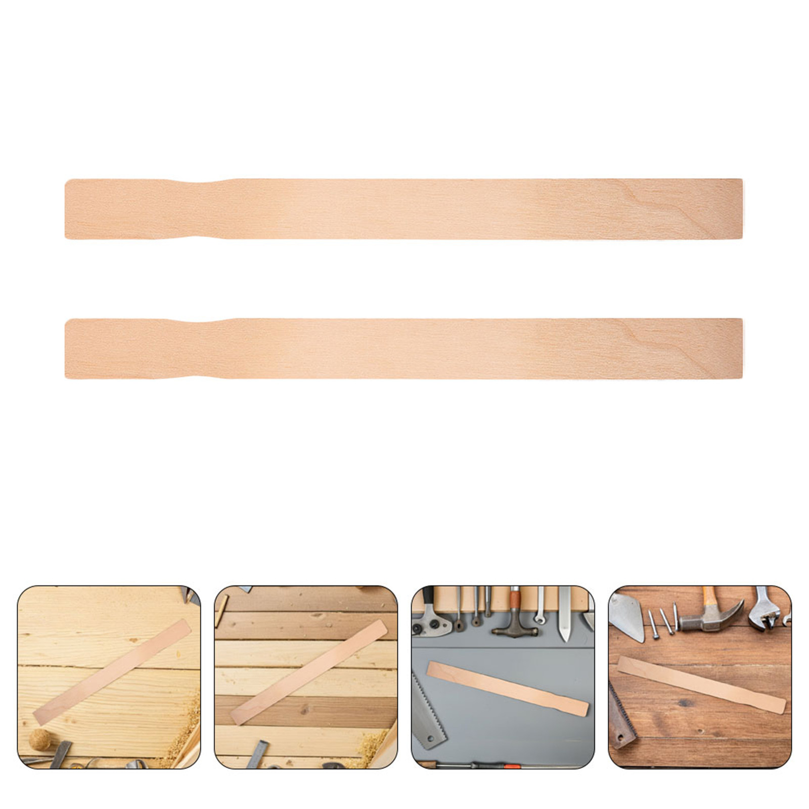Art Craft Store - 15 قطعة من أعواد تقليب الطلاء