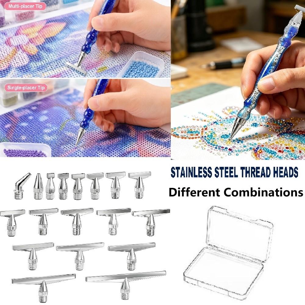 Diamond Painting Kit - مجموعة أقلام رسم بالألماس عالية الجودة