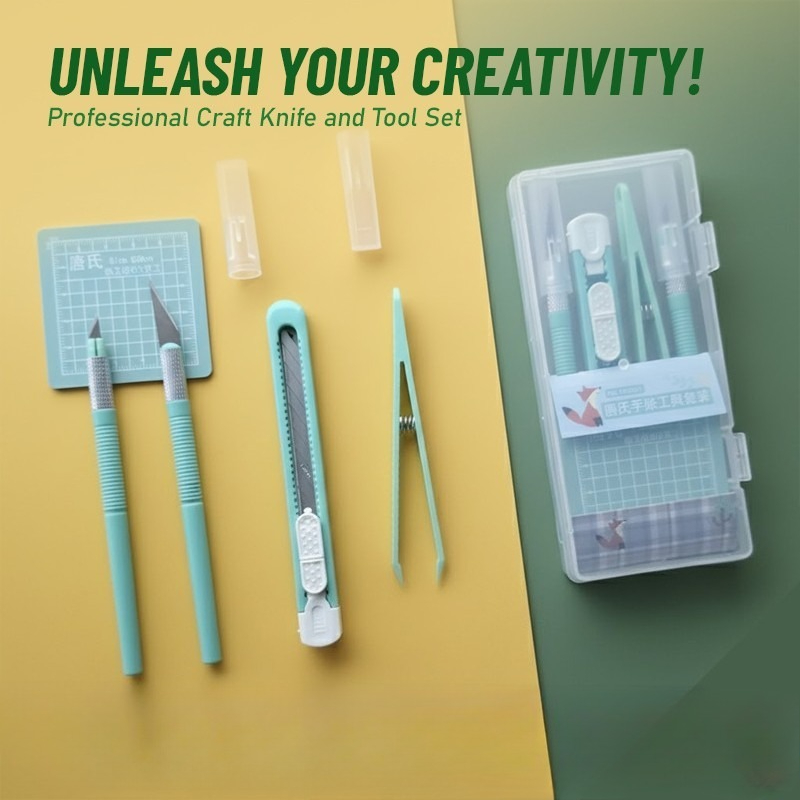 Art Craft Knife - 5 قطع المهنية الفن نحت سكين