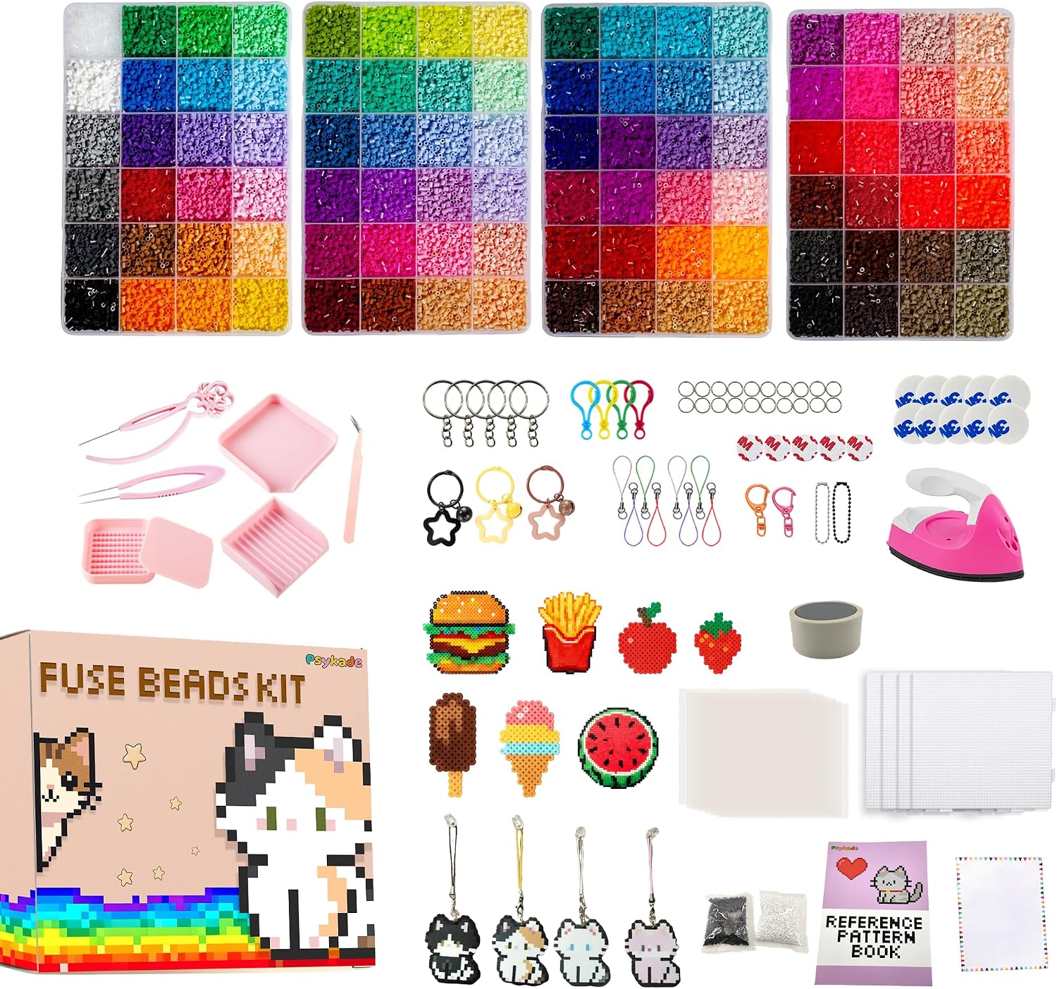 Art Craft Kits - طقم خرز حراري - سهل الاستخدام