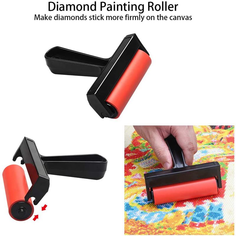 مجموعة جديدة من أدوات الرسم با - مراجعة Diamond Painting Kit وسعره