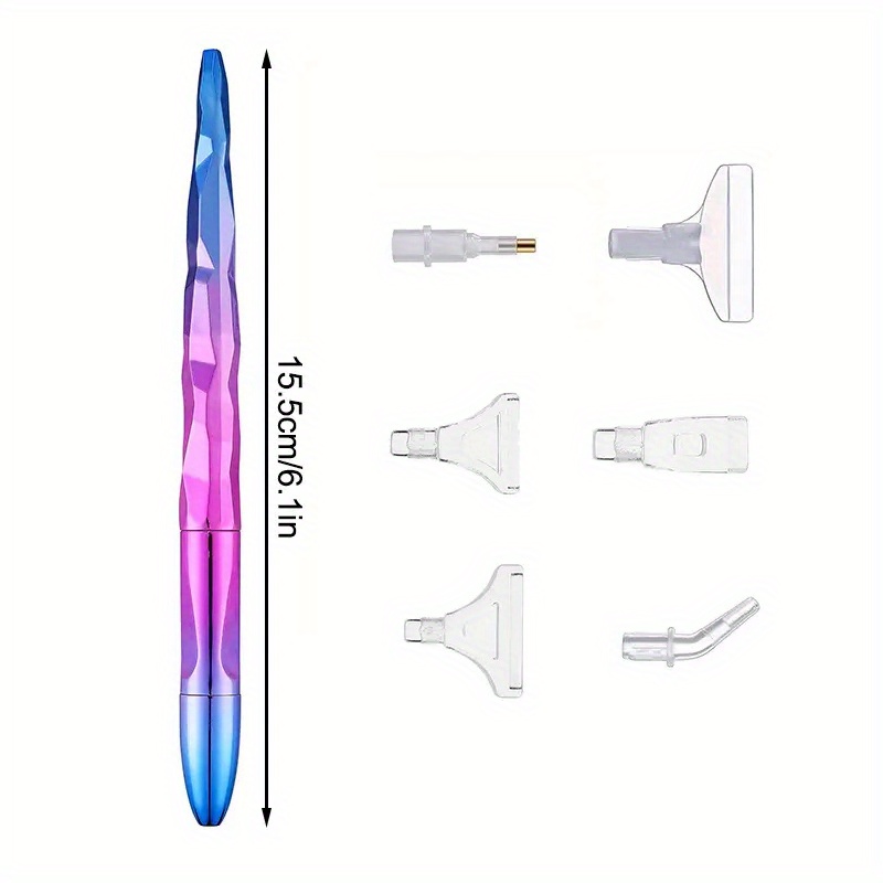 مجموعة أقلام رسم بالألماس المت - مراجعة Diamond Painting Kit وسعره