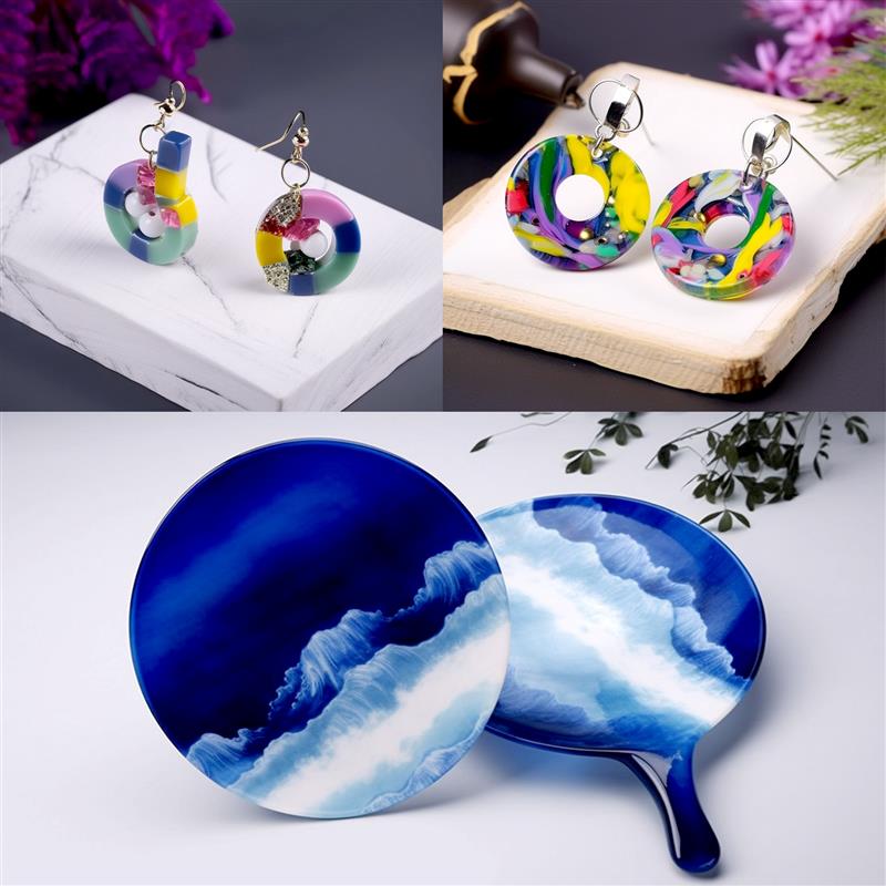 10 مللي بيرليسسينت مسحوق الايب - مراجعة Resin Pigment Powder وسعره