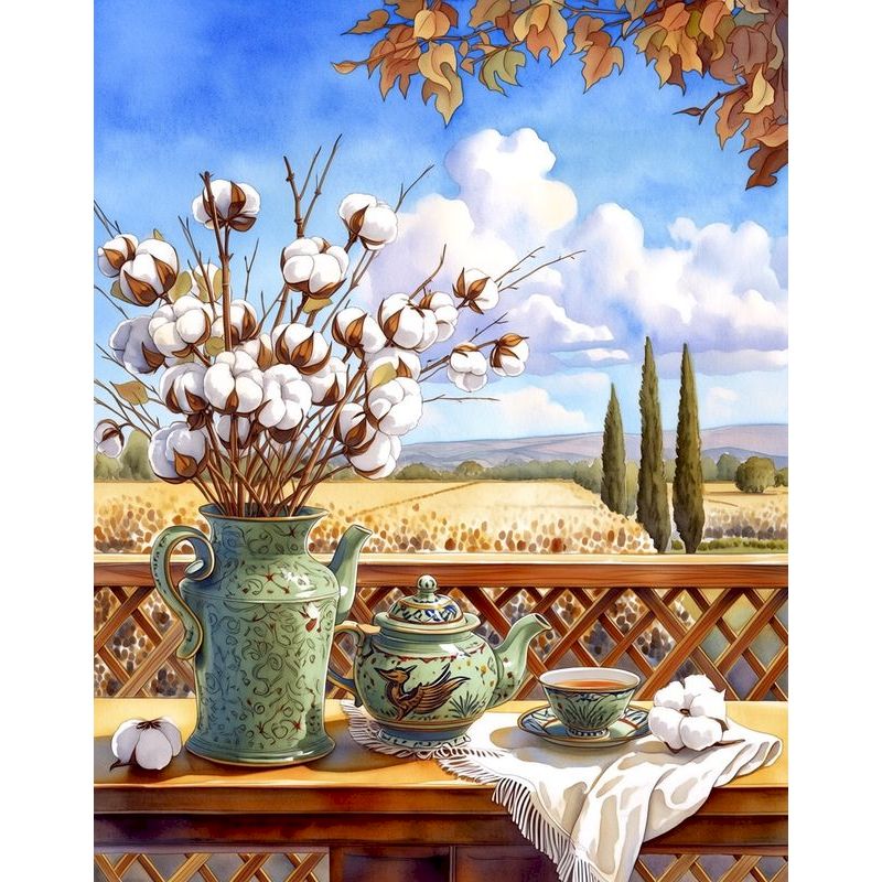 جيتيزتوري: لوحة الرسم بالأرقام - مراجعة Art Craft Village وسعره