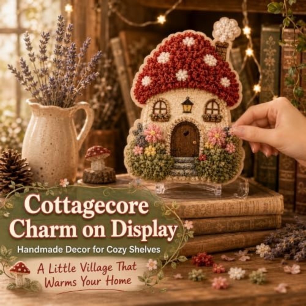 مجموعة فنون الحياكة ثلاثية الأ - مراجعة Art Craft Village وسعره