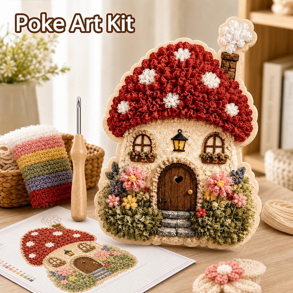 مجموعة فنون القماش ثلاثية الأب - مراجعة Art Craft Village وسعره