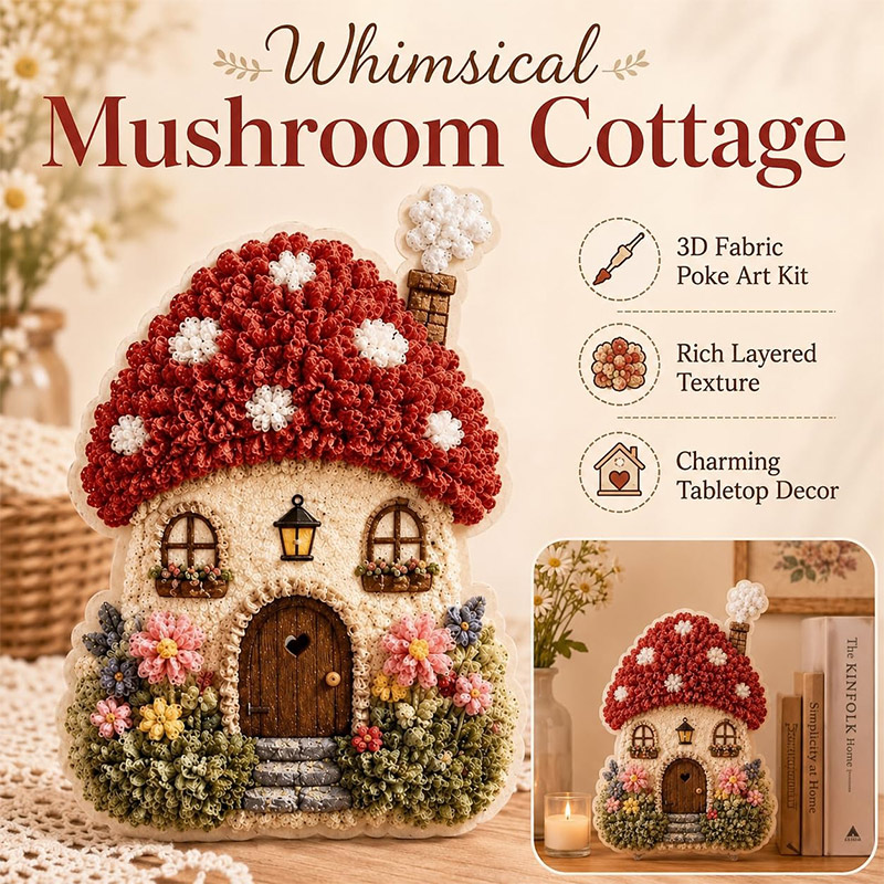 مجموعة فنون الحياكة ثلاثية الأ - مراجعة Art Craft Village وسعره