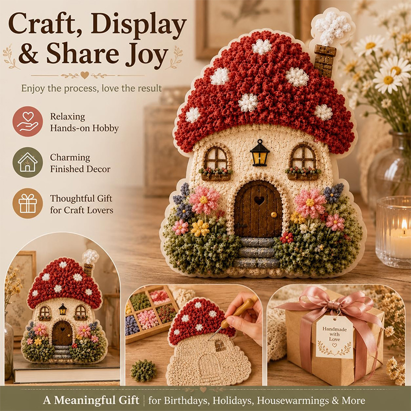 مجموعة فنون الحياكة ثلاثية الأ - مراجعة Art Craft Village وسعره
