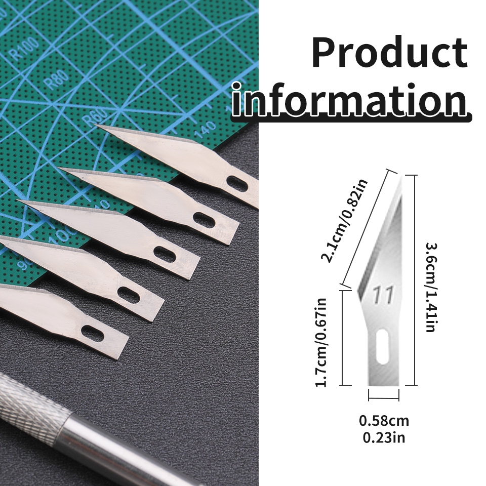 سكين نحت الخشب والفواكه من VVO - مراجعة Art Craft Knife وسعره