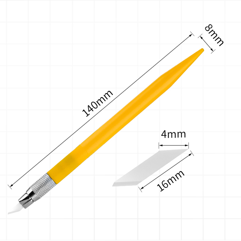 MOSHI MS098 السيراميك شفرة الق - مراجعة Art Craft Knife وسعره