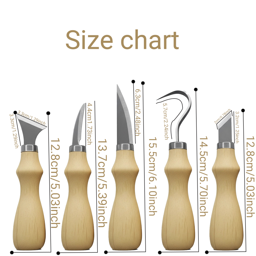 مجموعة أدوات نحت الخشب مكونة م - مراجعة Art Craft Knife وسعره