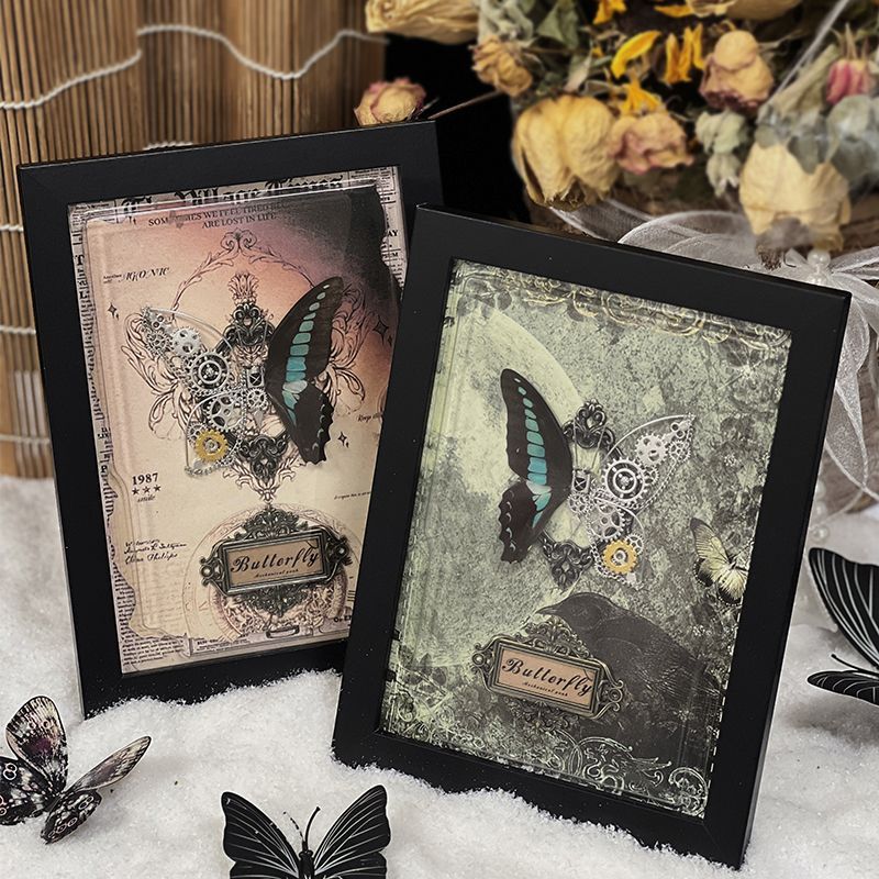 طقم DIY لإطار فراشة ستيمبانك م - مراجعة Art Craft Home وسعره