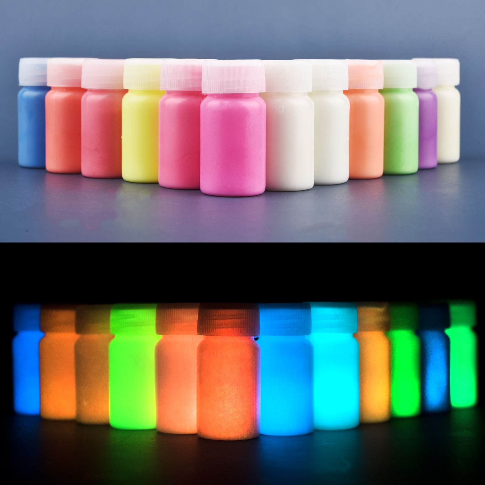 15 جرام مضيئة بريق مسحوق الفوس - مراجعة Resin Pigment Powder وسعره
