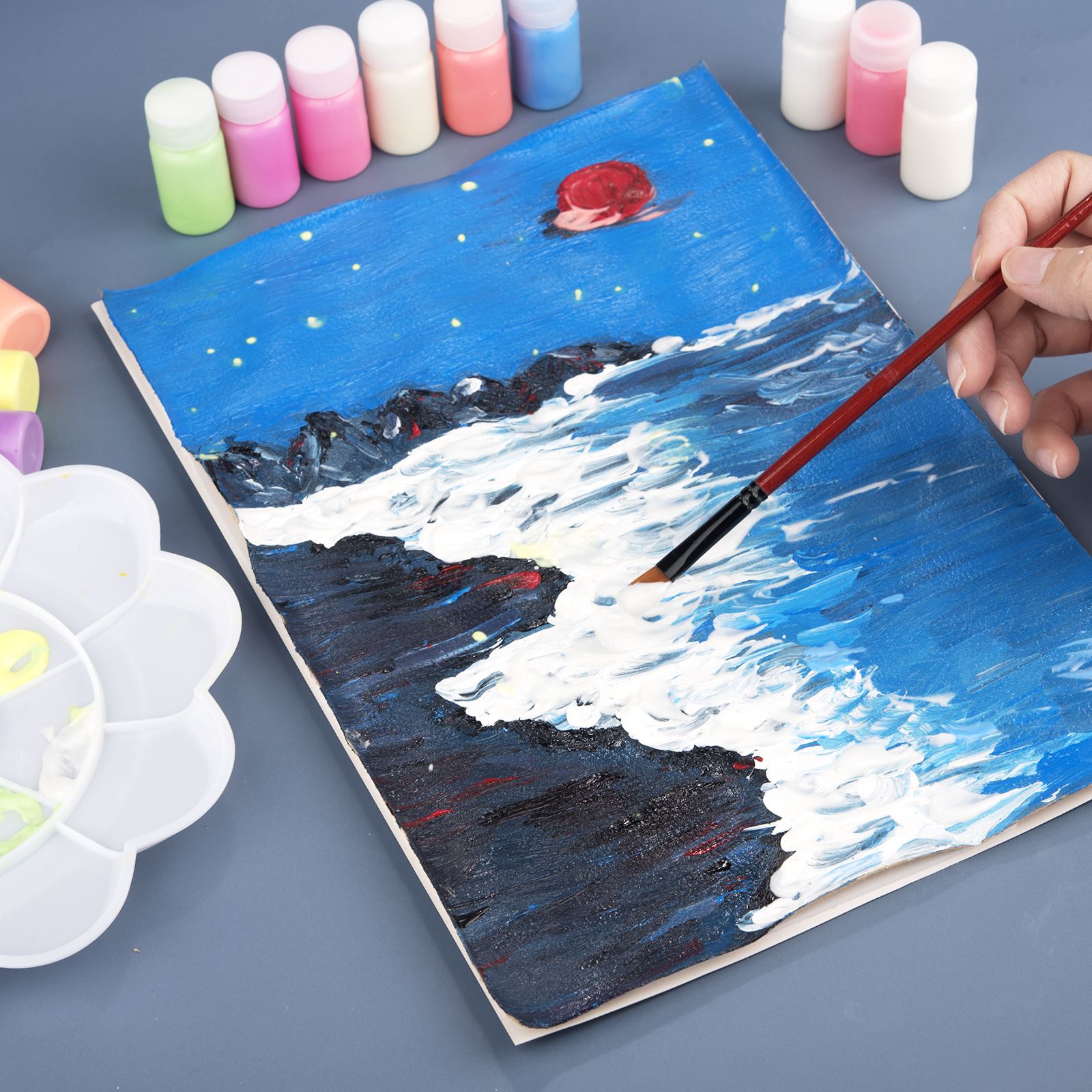 15 جرام مضيئة بريق مسحوق الفوس - مراجعة Resin Pigment Powder وسعره