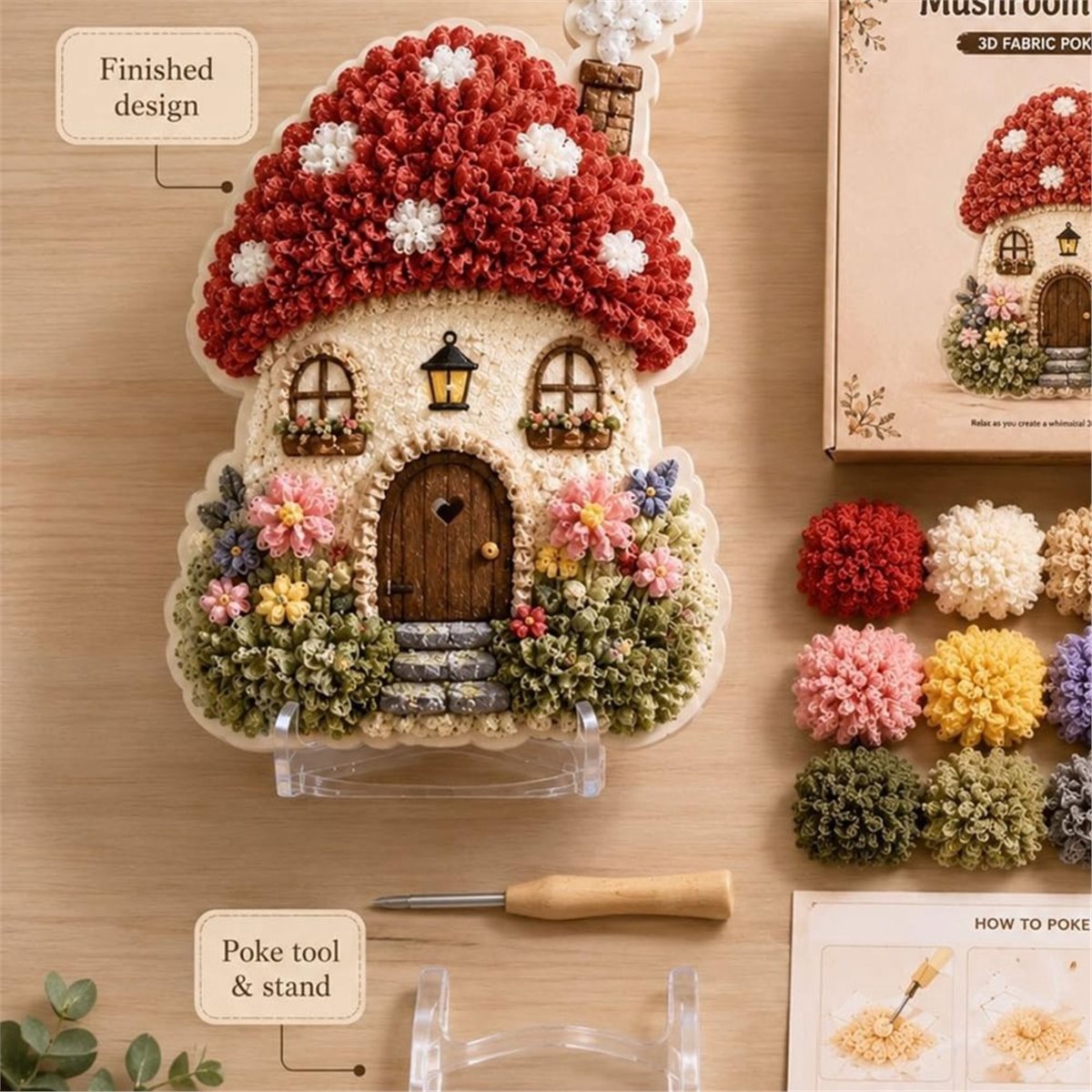 مجموعة فنون القماش ثلاثية الأب - مراجعة Art Craft Village وسعره