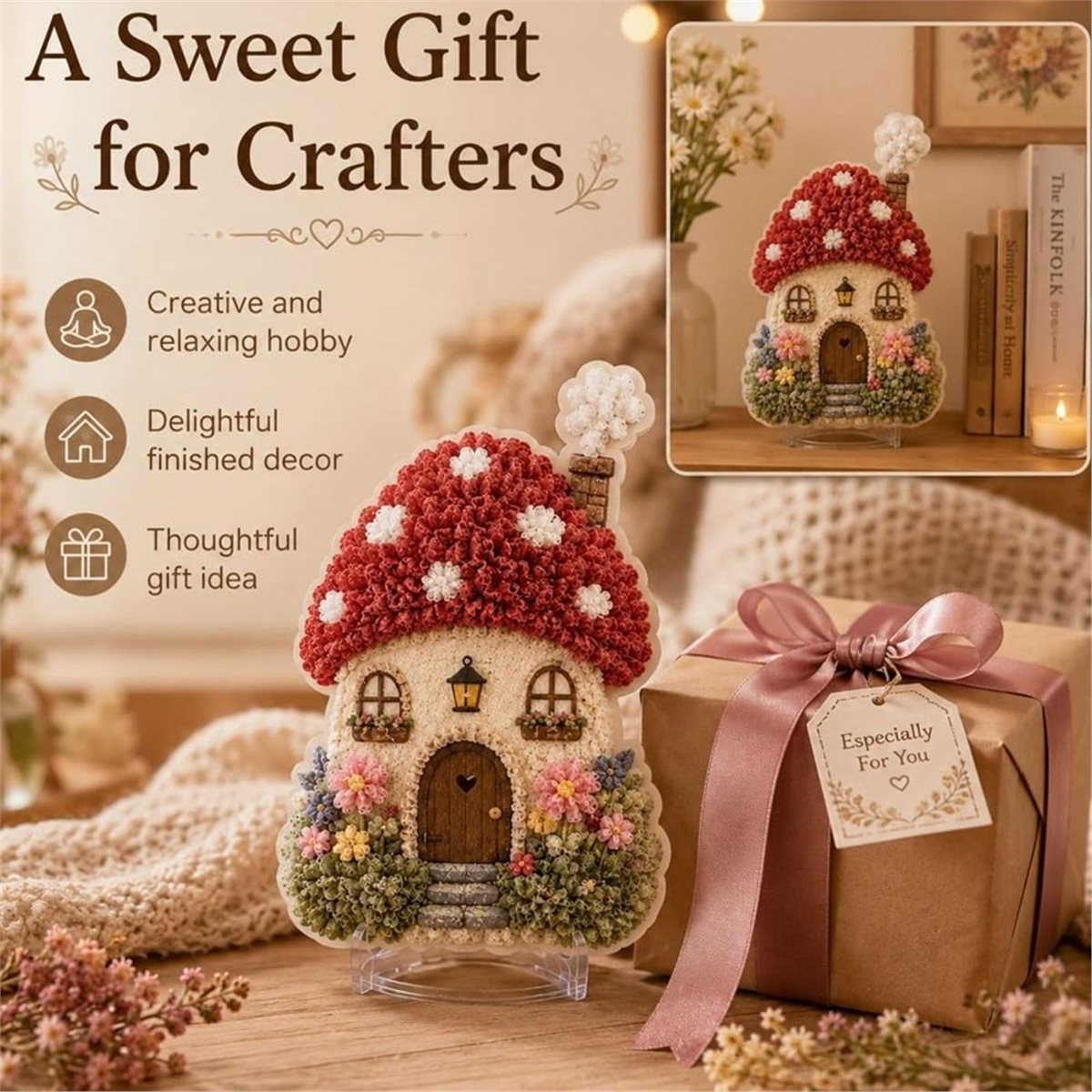 مجموعة فنون القماش ثلاثية الأب - مراجعة Art Craft Village وسعره