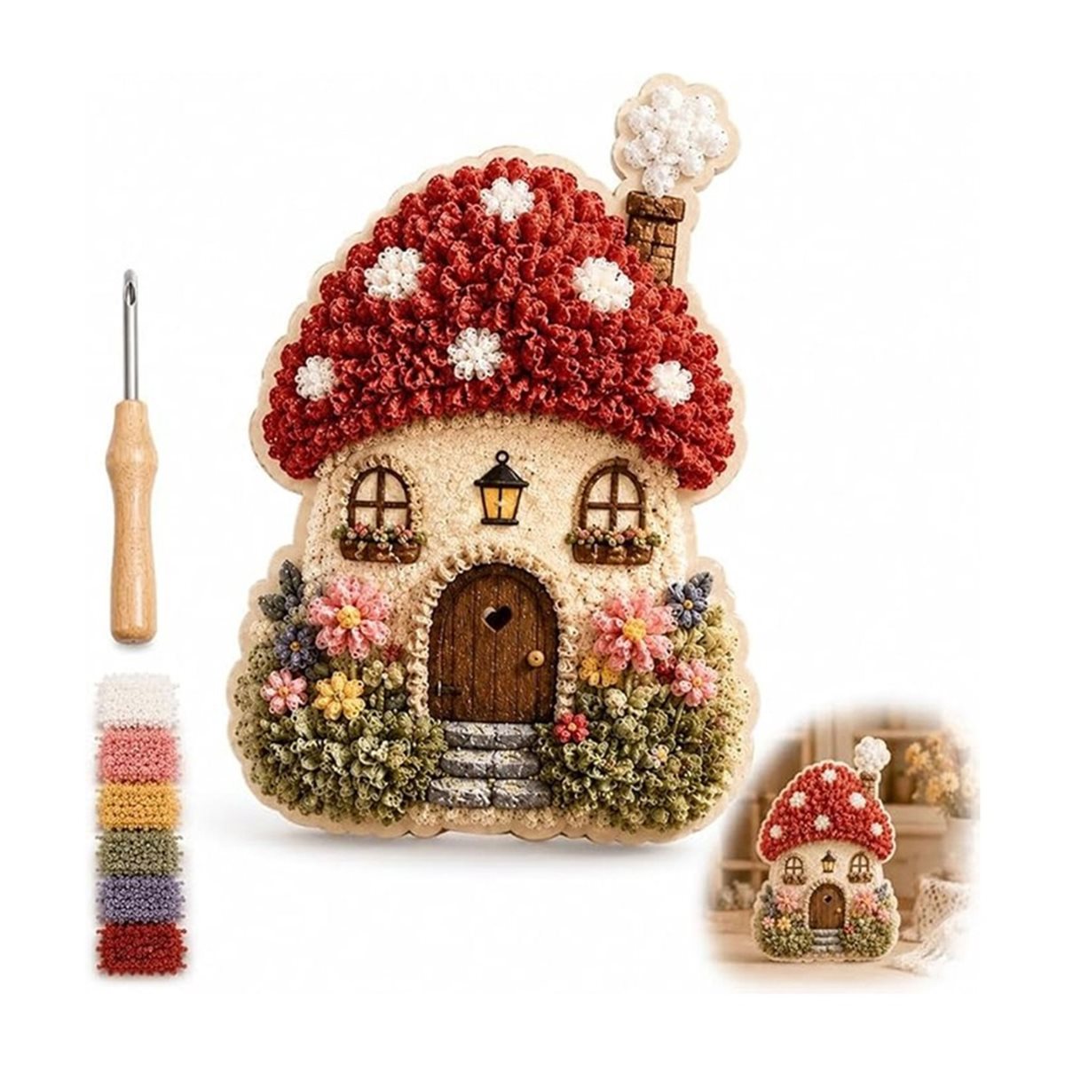 مجموعة فنون القماش ثلاثية الأب - مراجعة Art Craft Village وسعره