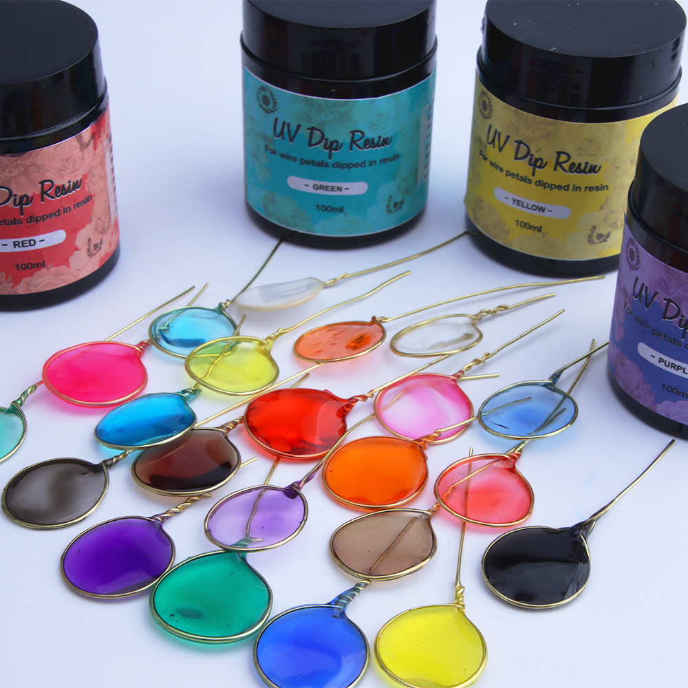 راتنج غمس بالأشعة فوق البنفسجي - مراجعة Resin Pigment Powder وسعره