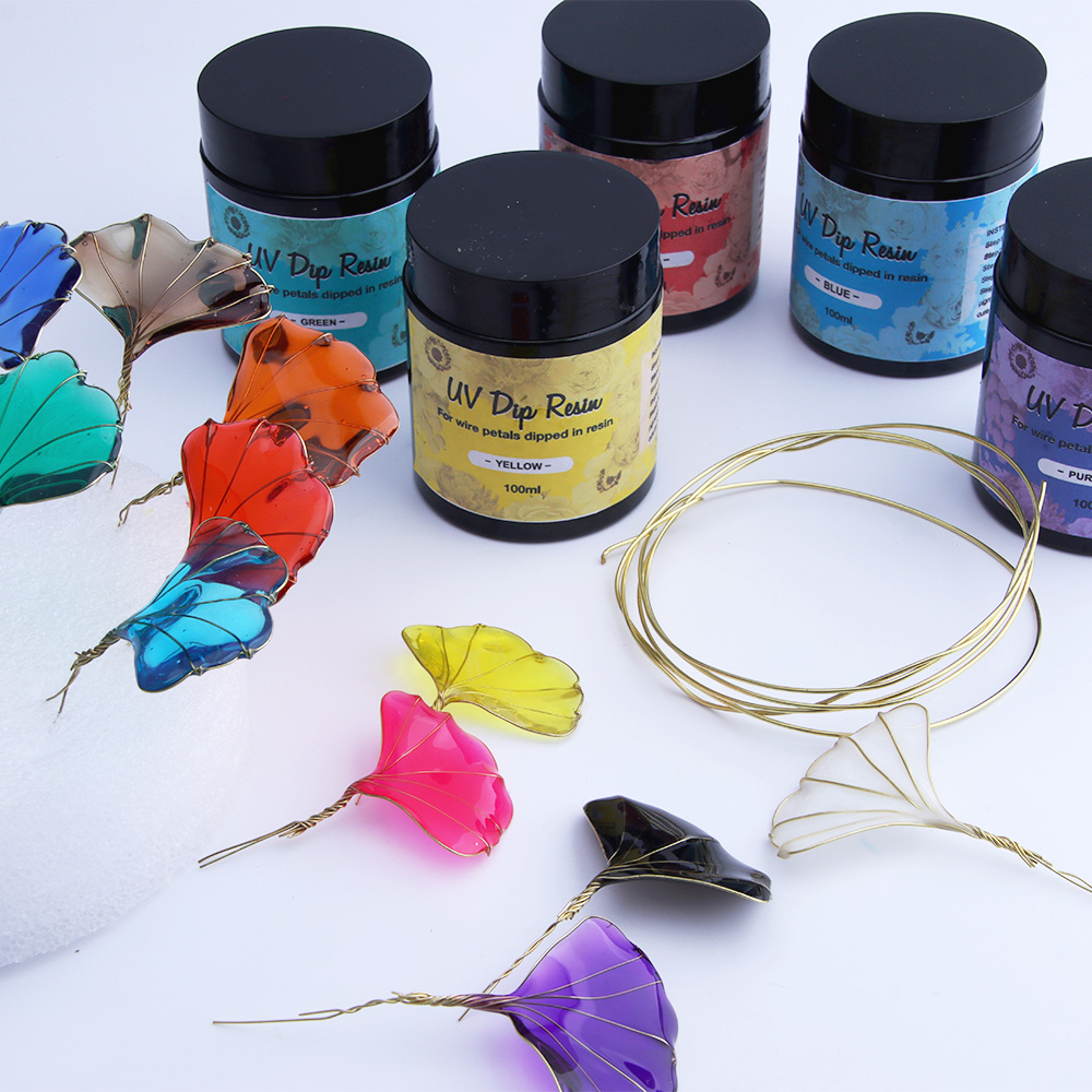 راتنج غمس بالأشعة فوق البنفسجي - مراجعة Resin Pigment Powder وسعره