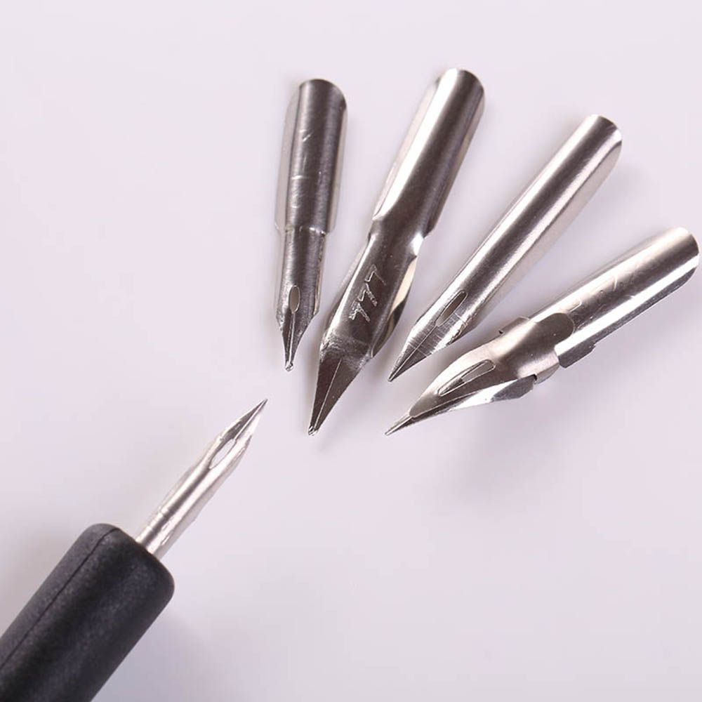 مجموعة أقلام رسم فنية للخط وال - مراجعة Calligraphy Pen Set وسعره