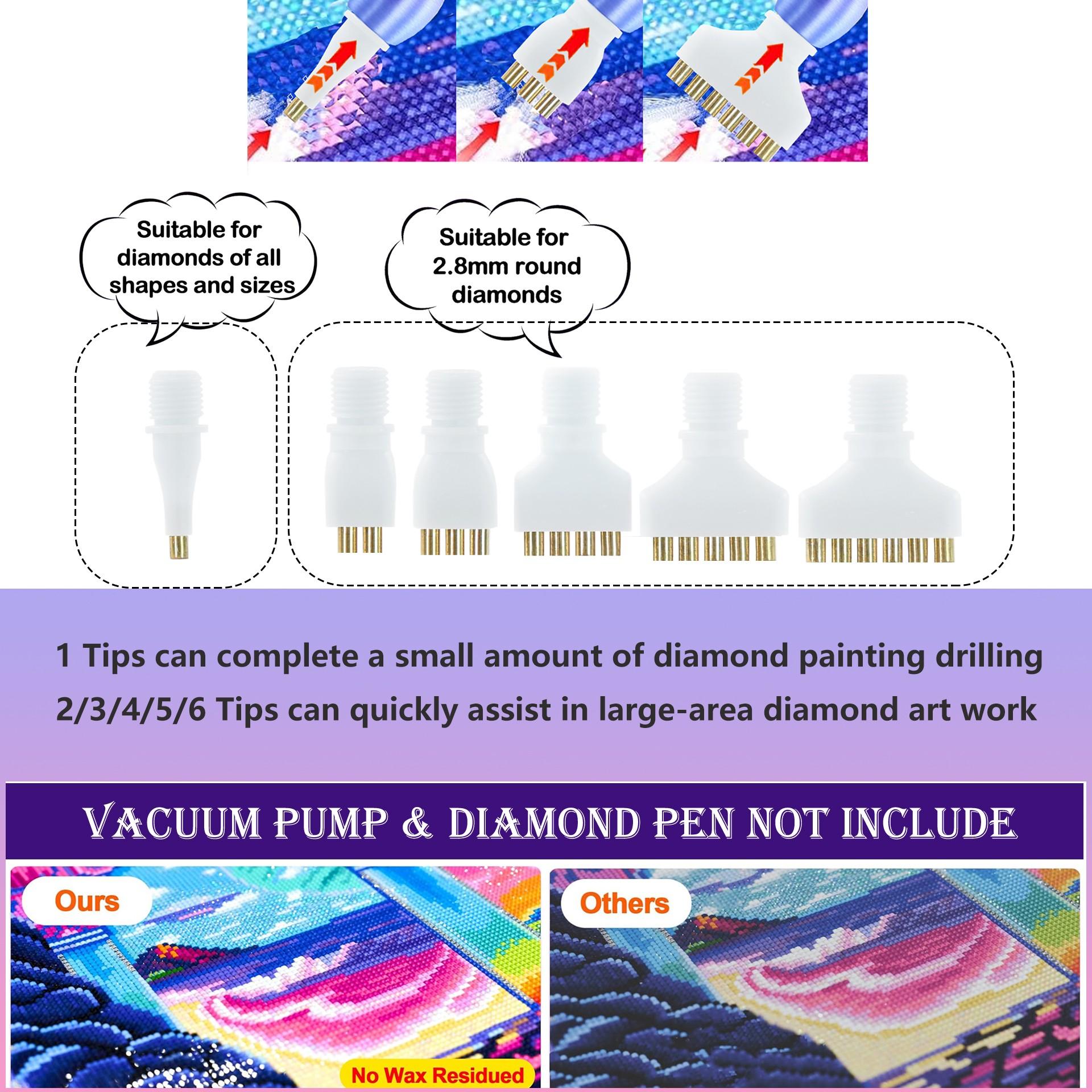 مجموعة أدوات رؤوس أقلام الرسم  - مراجعة Diamond Painting Kit وسعره