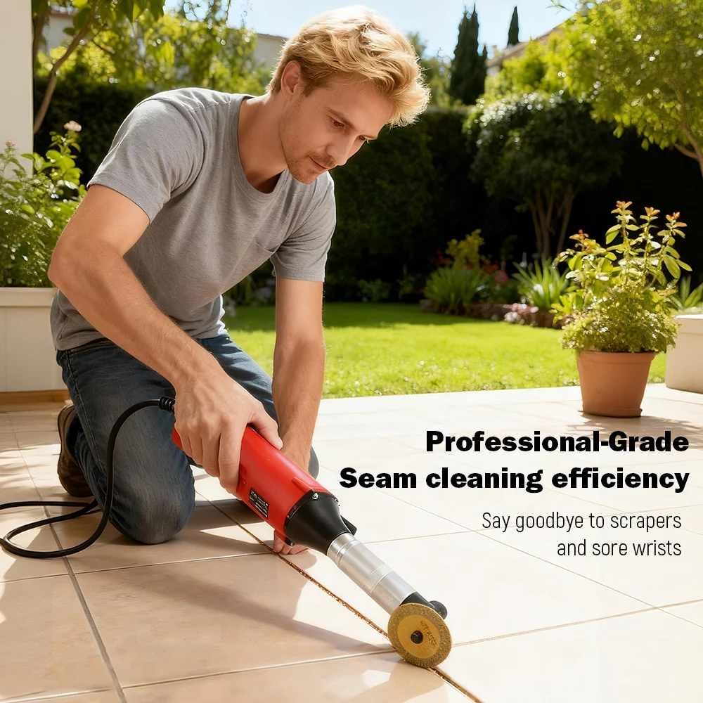 أداة تنظيف التماس البلاط الكهر - مراجعة Mosaic Tile Supply وسعره