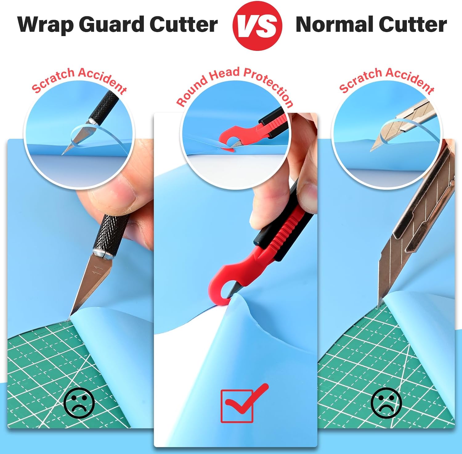 سكين قاطع أمان من EHDIS ، شفرة - مراجعة Art Craft Knife وسعره