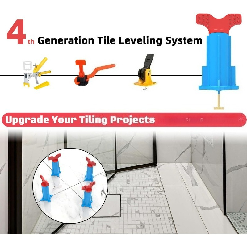 40 قطعة من مشابك وفواصل تسوية  - مراجعة Mosaic Tile Supply وسعره