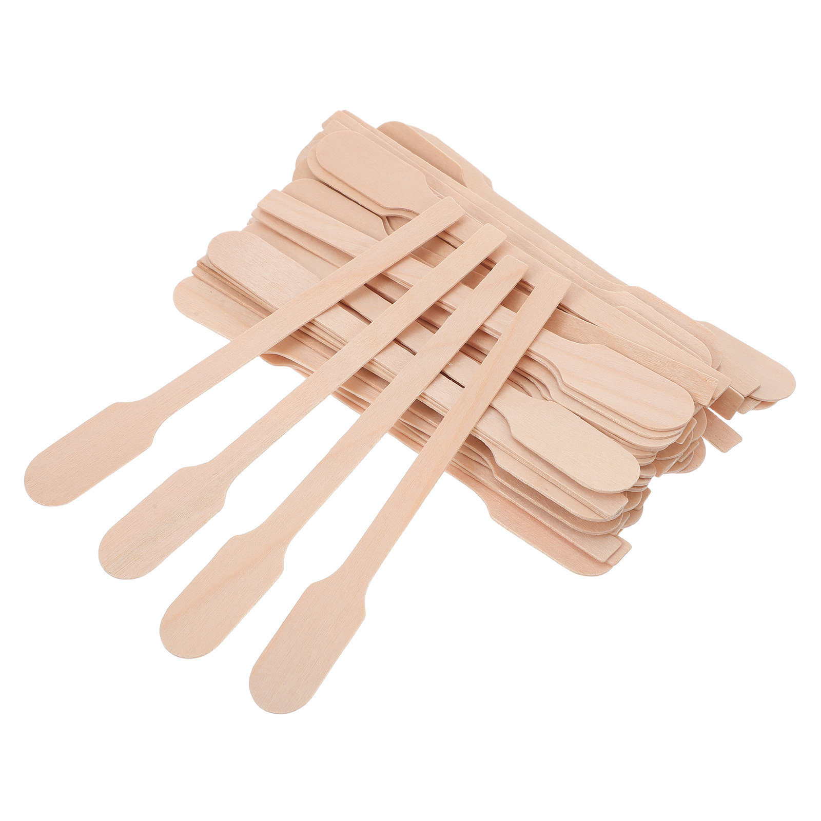 200 قطعة من أعواد خشبية لخلط ا - مراجعة Art Craft Store وسعره