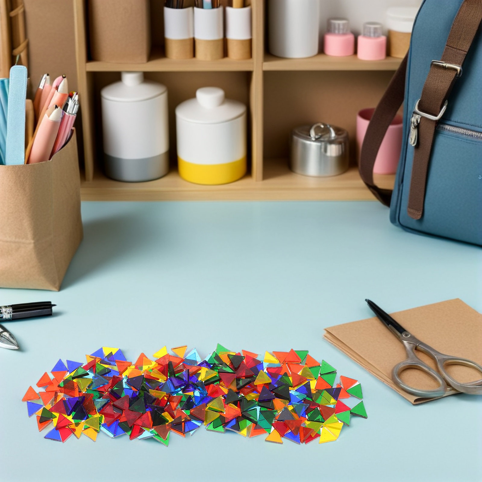 كيس واحد من بلاط الموزاييك الم - مراجعة Mosaic Tile Supply وسعره