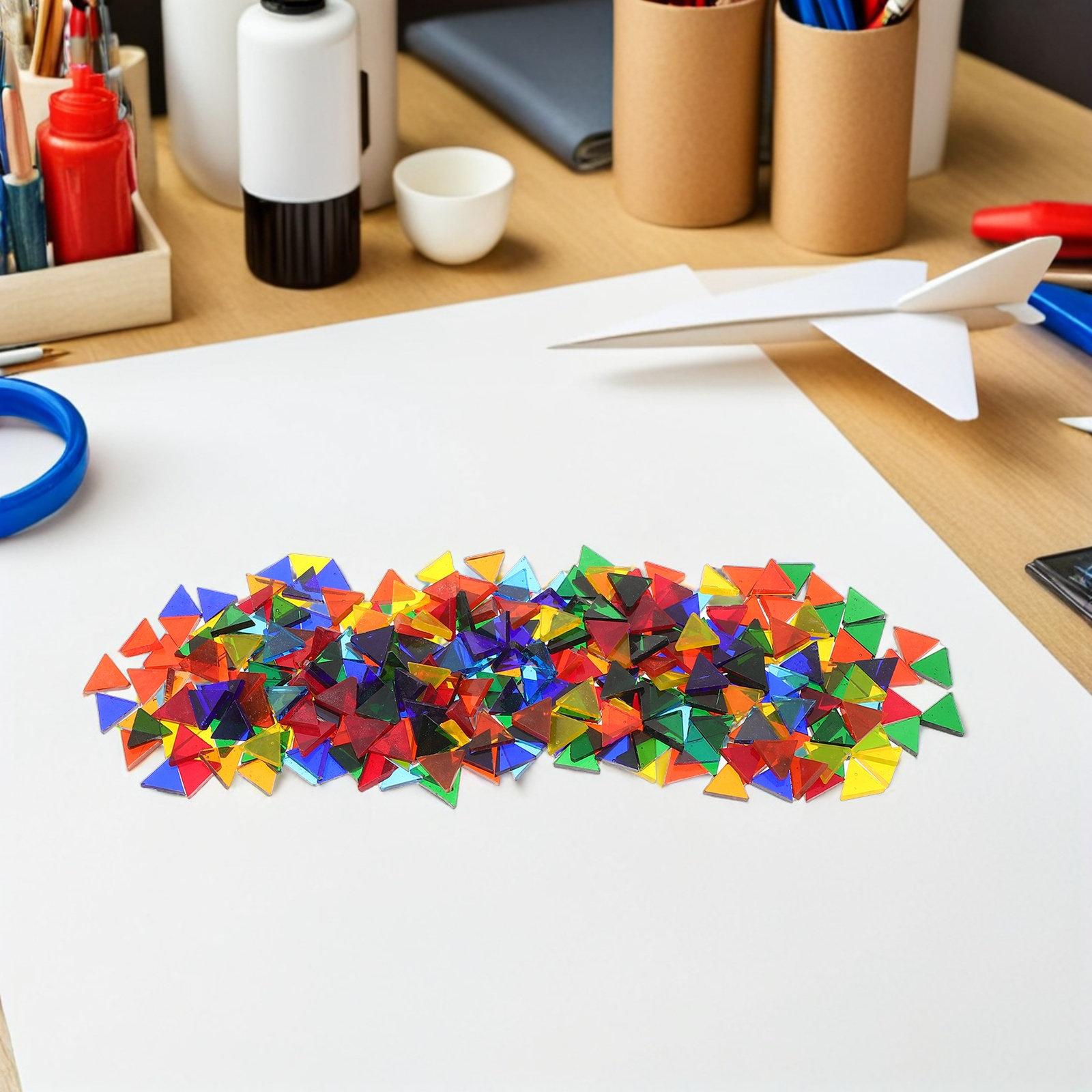 كيس واحد من بلاط الموزاييك الم - مراجعة Mosaic Tile Supply وسعره