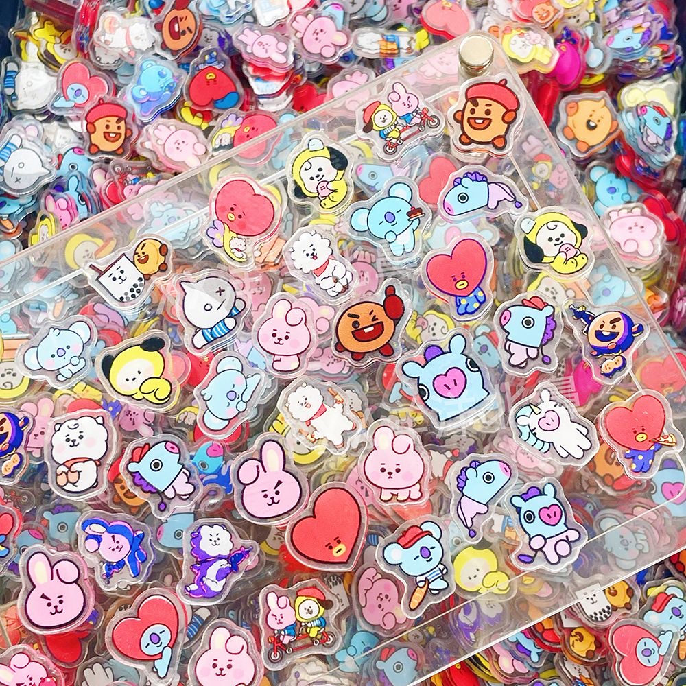ألواح أكريليك BT21 بحجم 2 سم،  - مراجعة Art Craft Store وسعره
