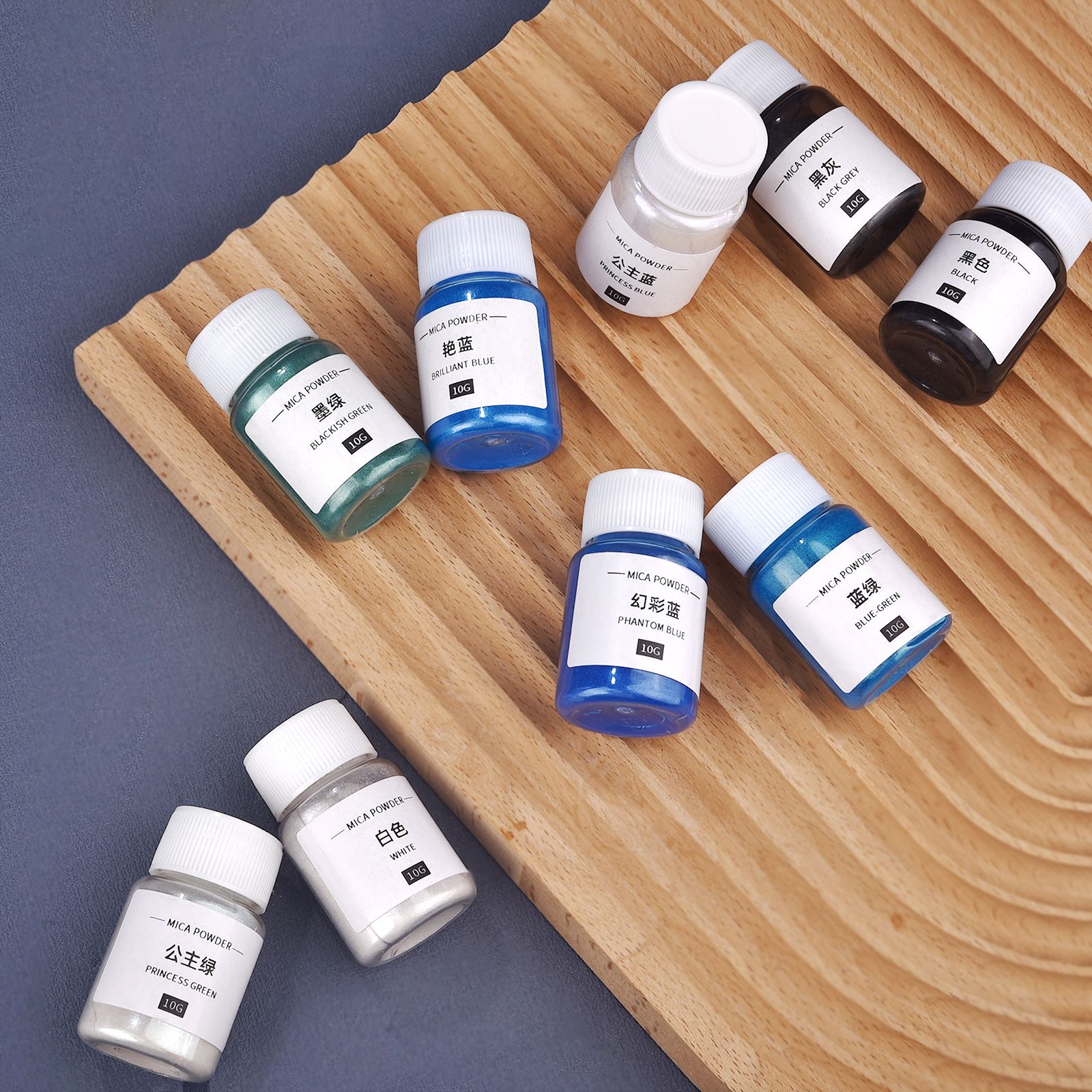 عامل تلوين الشموع ، مسحوق المي - مراجعة Resin Pigment Powder وسعره