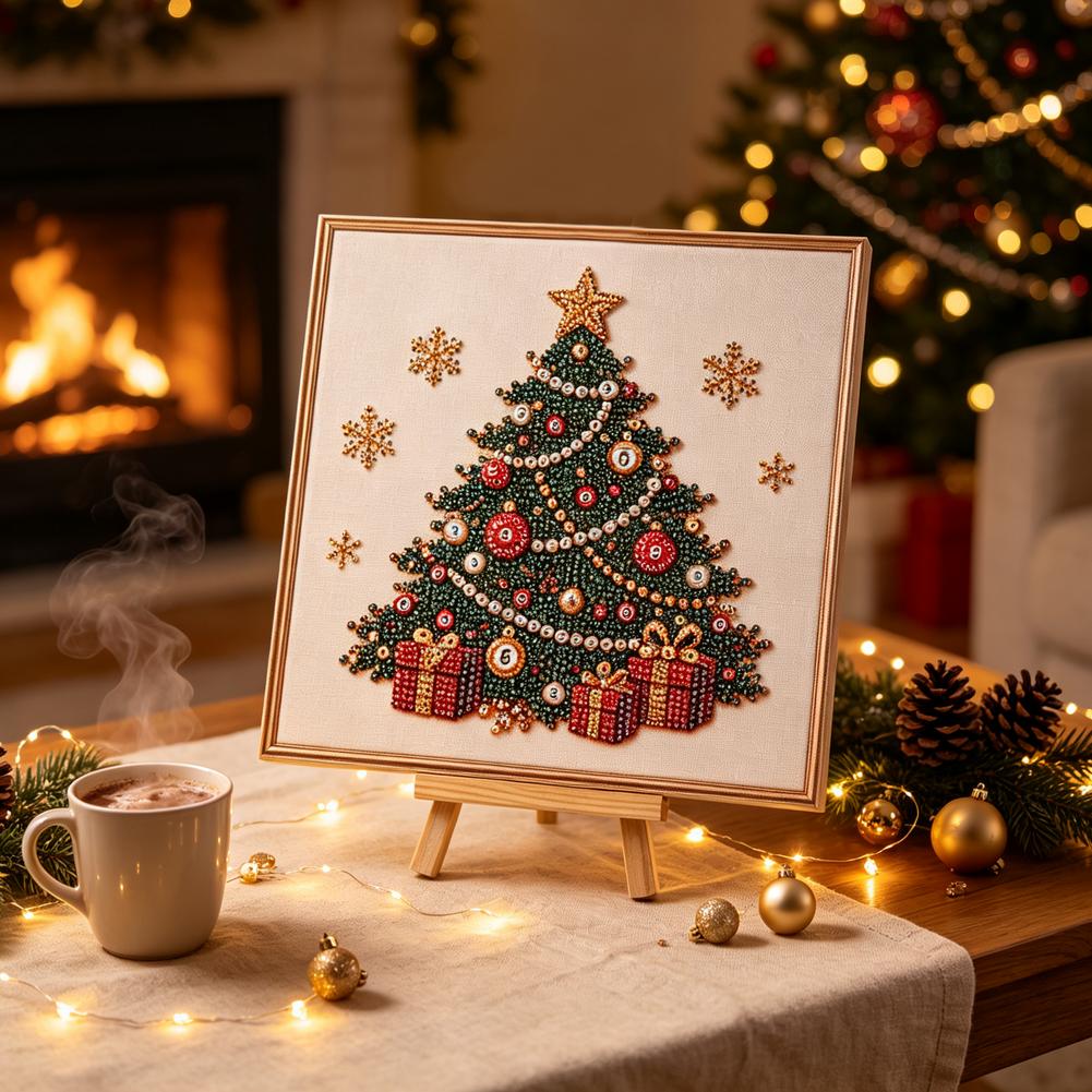 مجموعة فن الرسم باللؤلؤ والماس - مراجعة Art Craft Home وسعره
