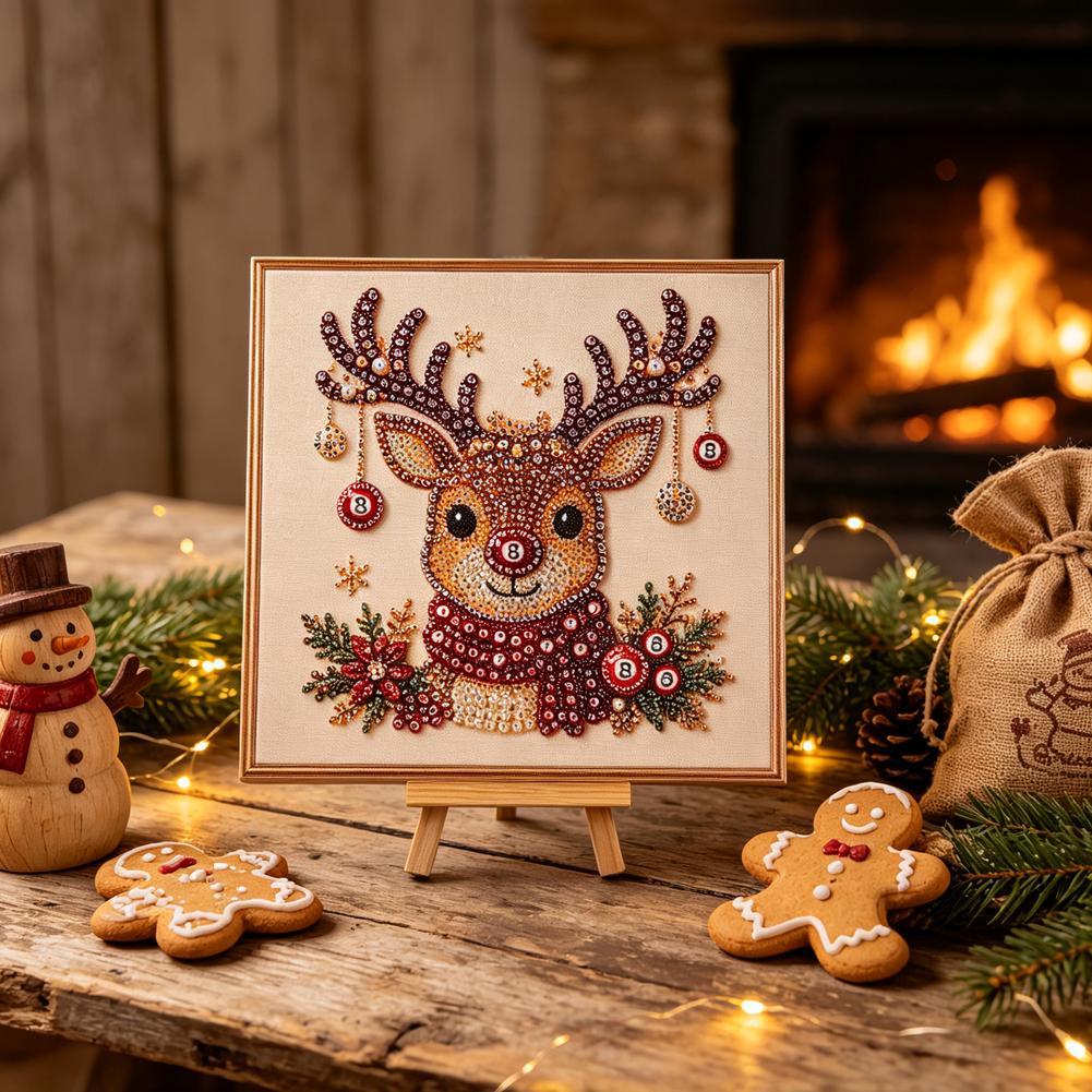 مجموعة فن الرسم باللؤلؤ والماس - مراجعة Art Craft Home وسعره