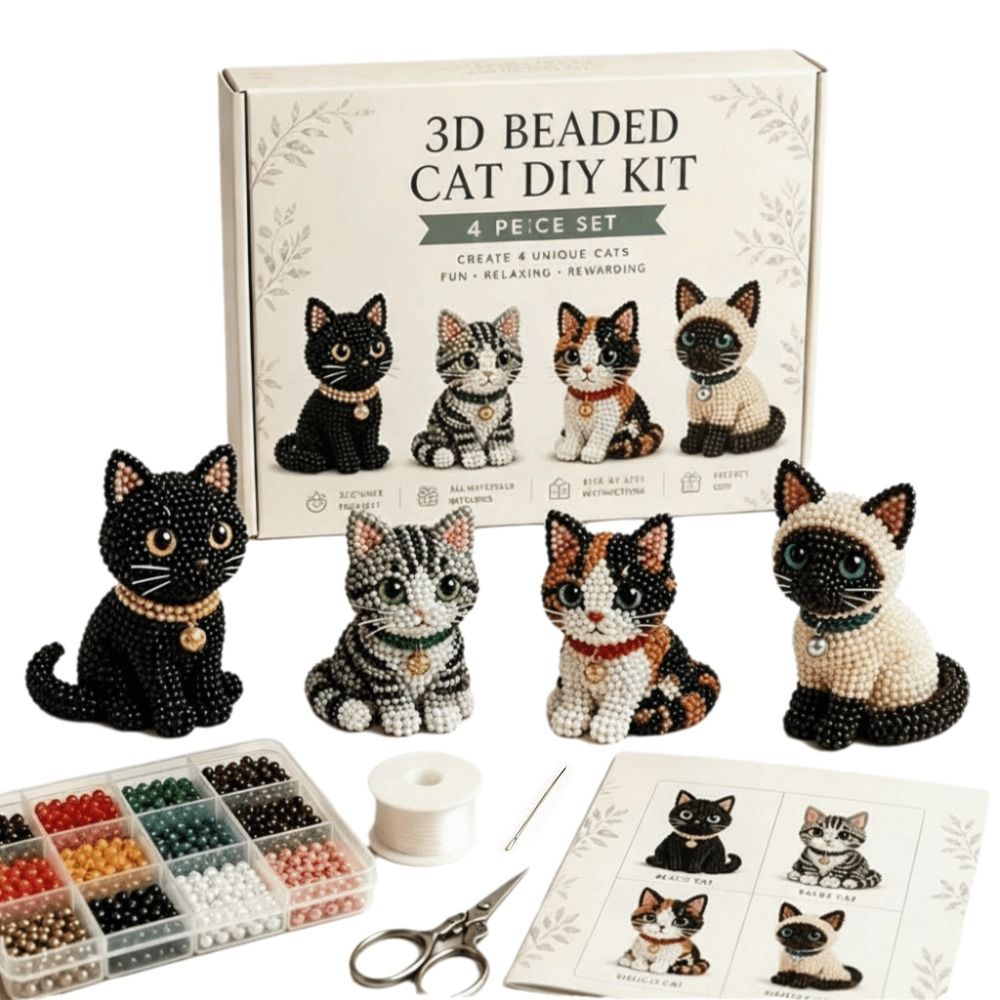 طقم خرز صغير ثلاثي الأبعاد لصن - مراجعة Art Craft Kits وسعره