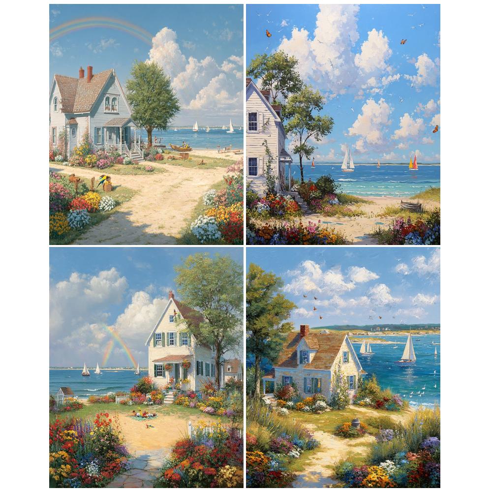 GATYZTORY الرسم بالأرقام للبال - مراجعة Art Craft Village وسعره