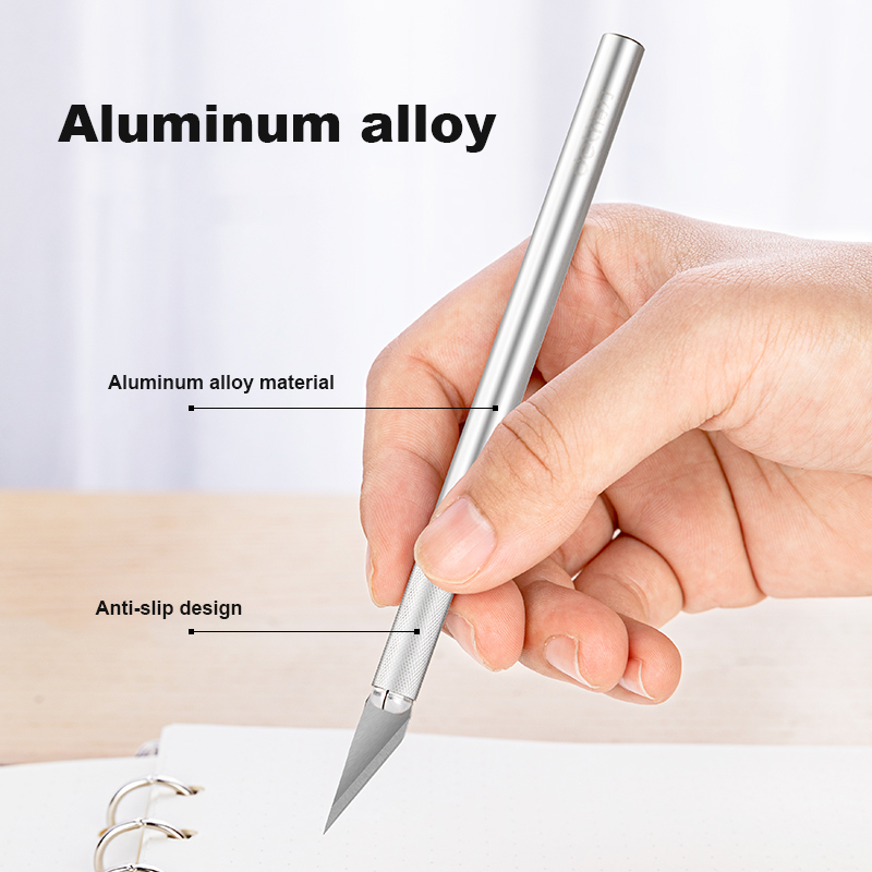 مجموعة سكاكين نحت ديلي من سبائ - مراجعة Art Craft Knife وسعره
