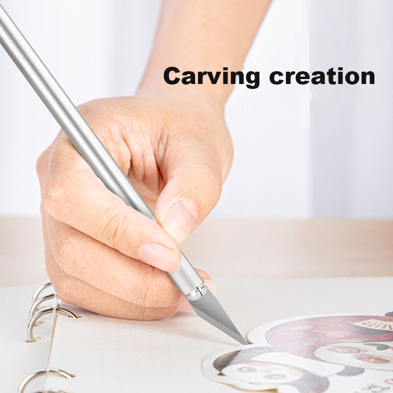 مجموعة سكاكين نحت ديلي من سبائ - مراجعة Art Craft Knife وسعره