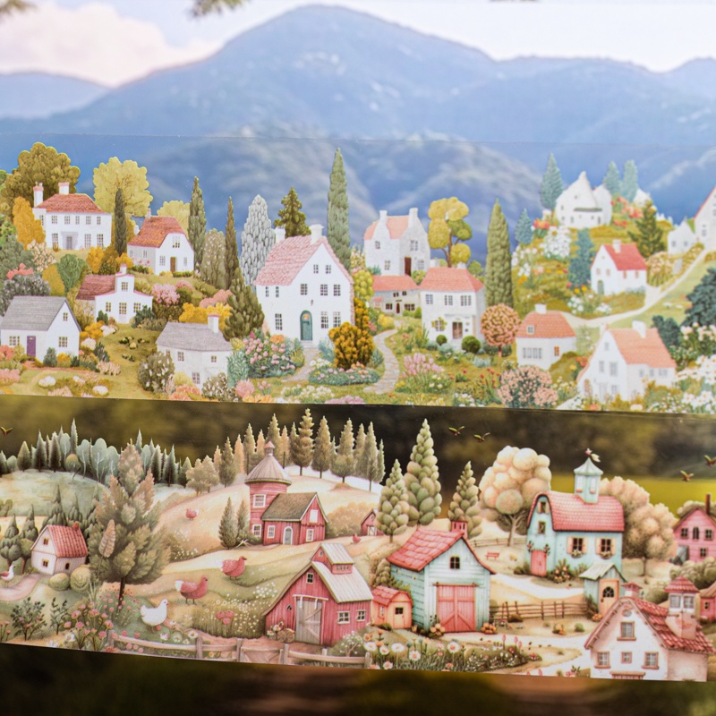 مجموعة من 6 لفات شريط PET بحجم - مراجعة Art Craft Village وسعره