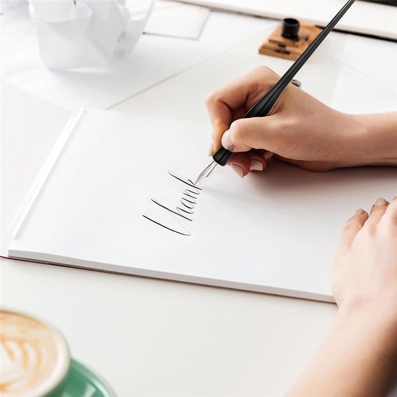 A11E-10PCS مجموعة أقلام الخط ا - مراجعة Calligraphy Pen Set وسعره